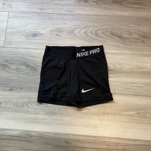 Black Nike Pros